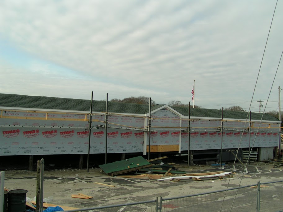 Looking from Cabana Lot